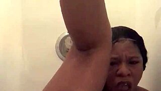 i'm playing with my dildo in the shower bent over for you