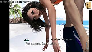 Intense Underwater Kissing with Layla in Bikini Anime Action