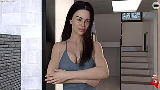 Stepmom’s hard nipples in perfect bond 4 cartoon