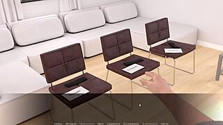 Wow, Lustful Whore Sucks Big Tits in Wild 3D Orgy!