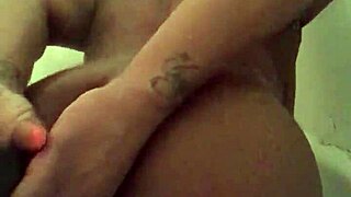 i'm playing with my dildo in the shower bent over for you