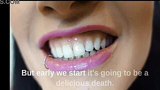 Giantess In-Law Seeks Revenge in Amateur Subtitled Fetish Clip