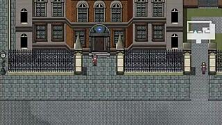 Blonde thief stopped at museum in Detective Girl story