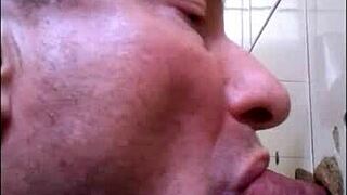 super gay blowjob session in casual setting