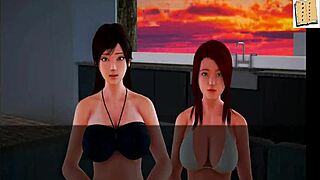 Kinky Hentai Family in 3D Cartoon