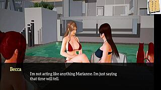 Kinky Hentai Family in 3D Cartoon