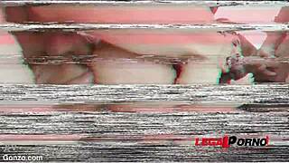 Wild ride in anal training with my hung master by Kristy Black