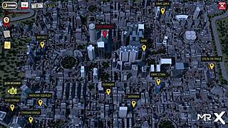 Girl Reveals Breasts In Red Suit Game