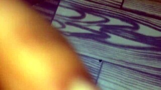 My Friend Wife Sucking My Cock Doing Handjob Cumshot Showing Pussy