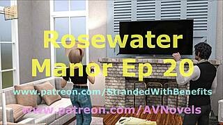 Rosewater Manor Episode 20 in Anime Style