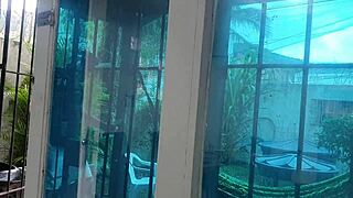 Latina Wife's Big Ass Arrombada by Neighbor's Penis in Cuckold Reality