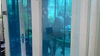 Latina Wife's Big Ass Arrombada by Neighbor's Penis in Cuckold Reality