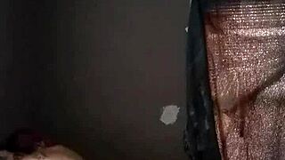 horny wife sucking and riding hubbys fat cock