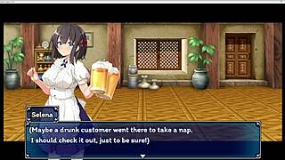 in paradise angel part 4, the story continues with exciting adventures