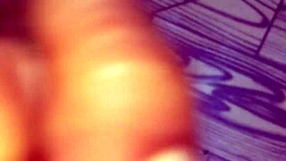 My Friend Wife Sucking My Cock Doing Handjob Cumshot Showing Pussy