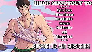 russian twink roommates play yaoi game in dorm