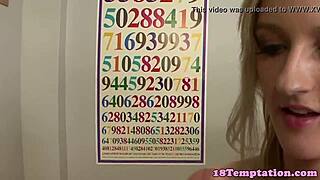 Stepsister jerks and sucks cock in classroom roleplay reality