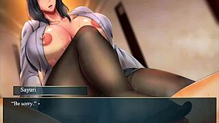 All sex scenes from Kanojo no Okaa-san part 1