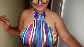 Damn! BBW Erotic Dance Service with Fat Tits!