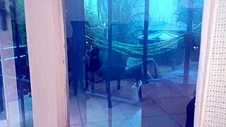 Latina Wife's Big Ass Arrombada by Neighbor's Penis in Cuckold Reality