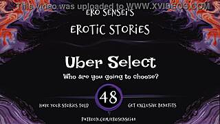 enjoy erotic audio for women in uber select 😊