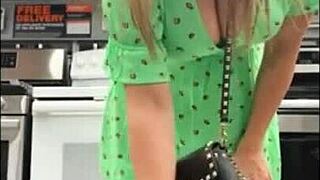 Watch Chloe Lamb Get Fucked on the Kitchen Countertop with Big Tits and Blowjob!