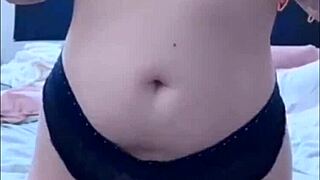 Craving Cum in Every Hole with Big Clit and Dildo