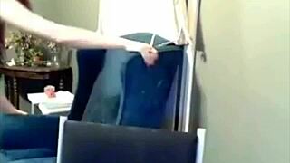 Miss Liz Vicious Cam Show Big Pink Dildo Masturbation