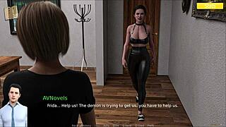 Rosewater Manor Episode 20 in Anime Style