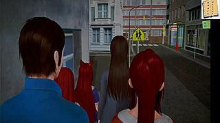 Kinky Hentai Family in 3D Cartoon