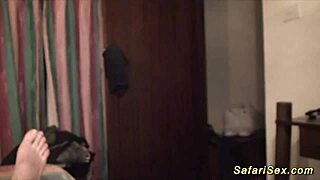 Safari orgy with ebony babes