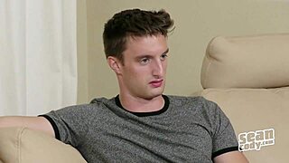 Jakob feels intense pleasure in gay doggystyle fucking with Sean Cody.