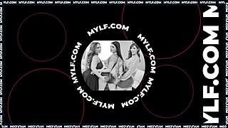 Big titted milf lets stud enjoy her curves