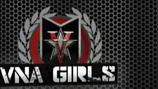 Blonde Savana Styles Double Penetrated by Alex Legend in Heels. Watch Her Ride Cowgirl!