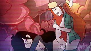 Ever seen a futa Wendy animation from Gravity Falls?