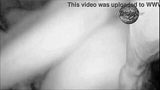 The old man gives his big ass to the skinny endowed guy while the husband films everything