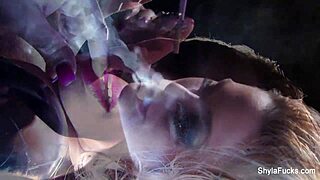 Shyla Stylez Explores Fetish With Big Tits And Blonde Ass