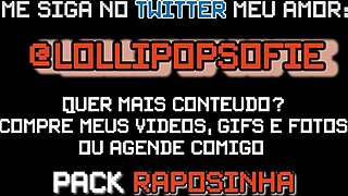 A Raposinha Virou Presa Pena Que Estava Sozinha Red