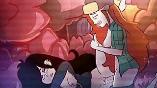 Ever seen a futa Wendy animation from Gravity Falls?