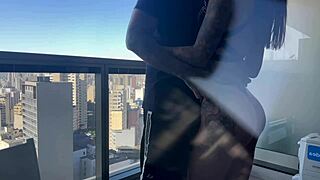 I surprised my sister-in-law and fucked her passionately