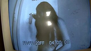 Hey! Get Your Voyeur On with Ariel Rose Sucking Through Glory Hole!