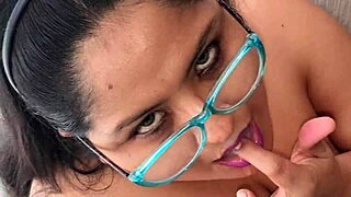 Huge breasted woman addicted to semen!