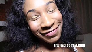 Sexy Slim Thick Egypt Fucked Hard by BBC French Boy!