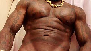 Worship Big Black Hairy Dick of Hallelujah Johnson Now