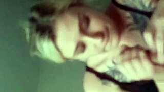 B wanted to play with and suck her man’s cock