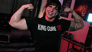 Muscle Goddess Ecko Bella Fucked Hard After Photoshoot!