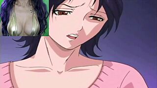 His depraved nympho wife bangs his friend in wild hentai