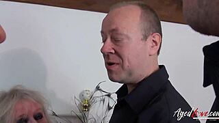 I enjoy watching mature women in group activities