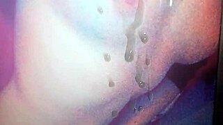 A special tribute dedicated to lovekisse with cum and masturbation