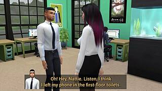 Free-Use Office Slut Humiliated By Workers In Intense Anime Hentai Part 5 Ddsims